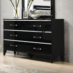 ACME 27415 Chelsie Dresser Black Finish