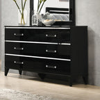 ACME 27415 Chelsie Dresser Black Finish