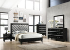 ACME 27415 Chelsie Dresser Black Finish