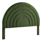 Modway MOD-7171 Solana Arched Performance Velvet Queen Headboard
