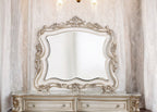 ACME 27444 Gorsedd Mirror, Antique White
