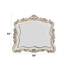 ACME 27444 Gorsedd Mirror, Antique White