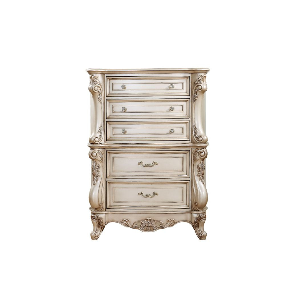 ACME 27446 Gorsedd Chest, Antique White