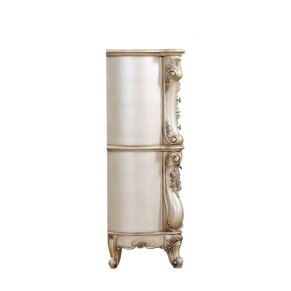 ACME 27446 Gorsedd Chest, Antique White