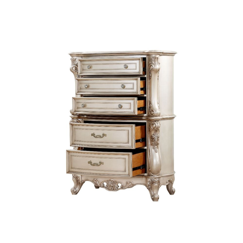 ACME 27446 Gorsedd Chest, Antique White
