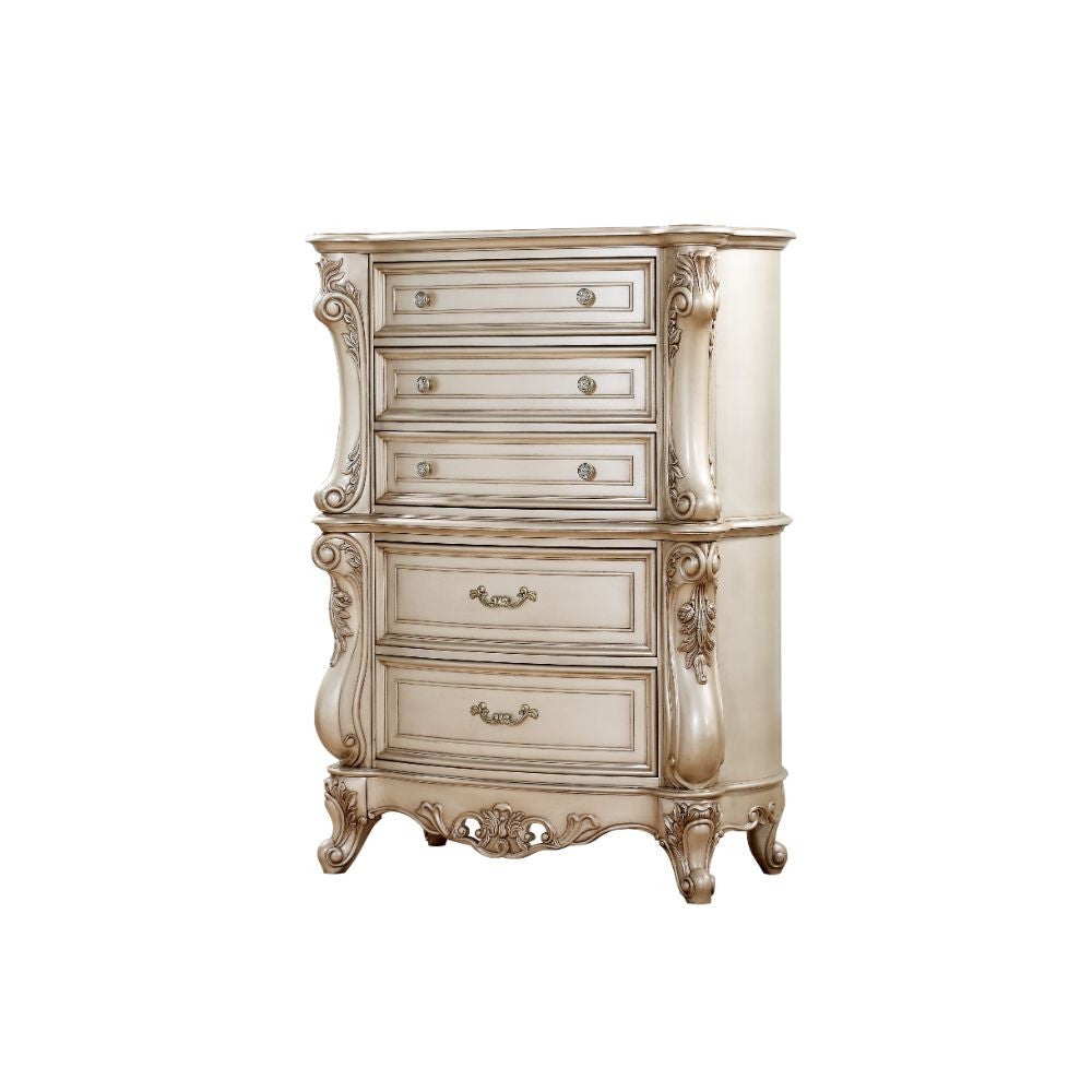 ACME 27446 Gorsedd Chest, Antique White