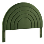 Modway MOD-7172 Solana Arched Performance Velvet King Headboard