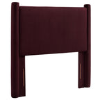 Modway MOD-7177 Rael Performance Velvet Twin Headboard