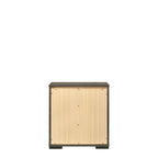 ACME 27653 Escher Nightstand with USB Dock, Gray Oak