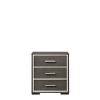 ACME 27653 Escher Nightstand with USB Dock, Gray Oak