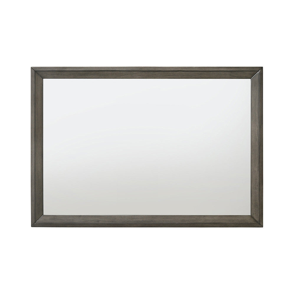 ACME 27654 Escher Mirror, Gray Oak