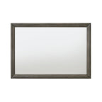 ACME 27654 Escher Mirror, Gray Oak