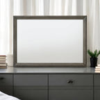ACME 27654 Escher Mirror, Gray Oak
