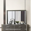 ACME 27654 Escher Mirror, Gray Oak