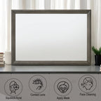 ACME 27654 Escher Mirror, Gray Oak