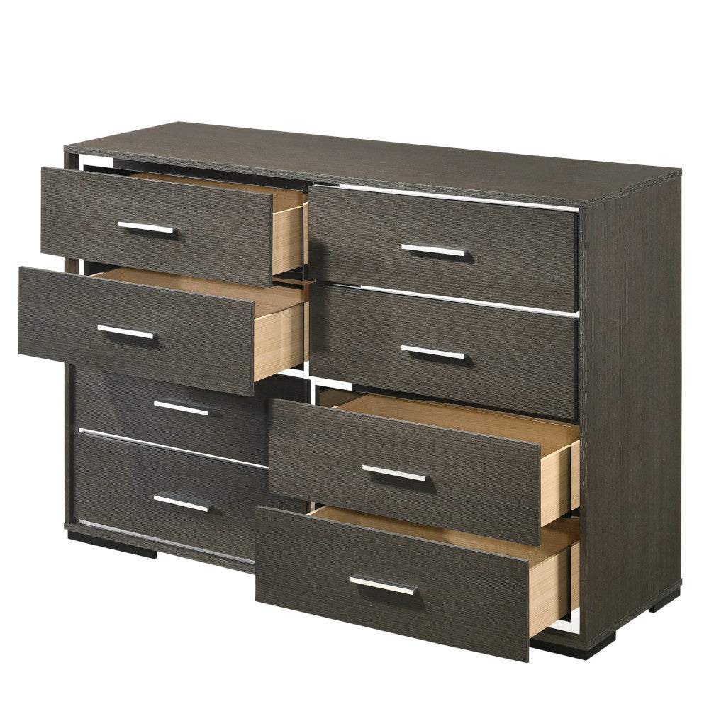 ACME 27655 Escher Dresser, Gray Oak