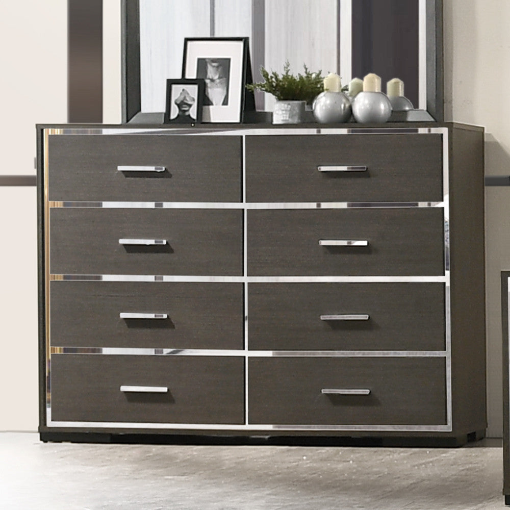 ACME 27655 Escher Dresser, Gray Oak