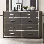 ACME 27655 Escher Dresser, Gray Oak