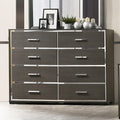 ACME 27655 Escher Dresser, Gray Oak