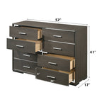 ACME 27655 Escher Dresser, Gray Oak