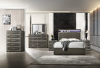 ACME 27655 Escher Dresser, Gray Oak