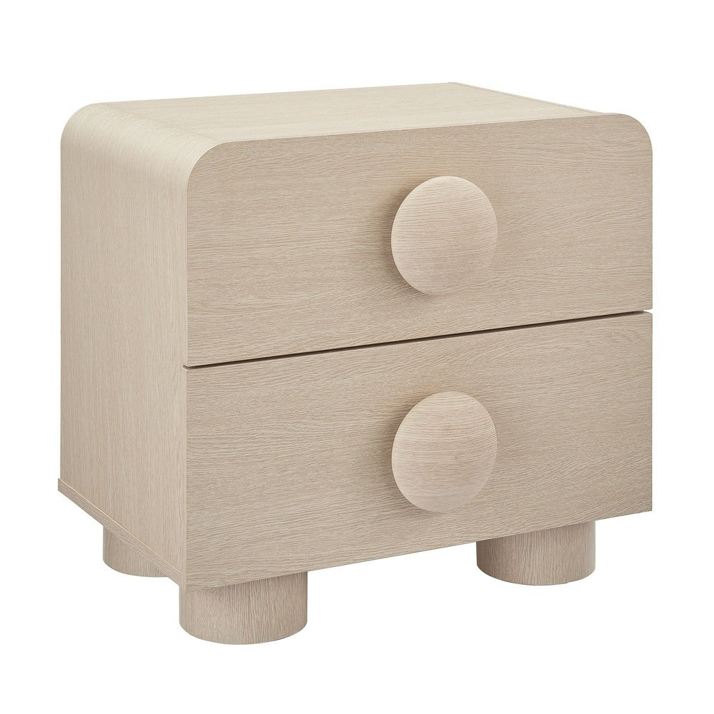 Modway MOD-7181 Sonnet 2-Drawer Nightstand