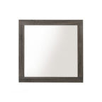 ACME 27674 Avantika Mirror, Rustic Gray Oak