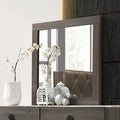 ACME 27674 Avantika Mirror, Rustic Gray Oak