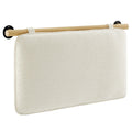 Modway MOD-7205 Anela Wall-Mounted Chenille Upholstered Twin Headboard
