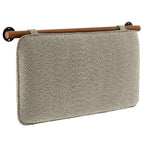 Modway MOD-7205 Anela Wall-Mounted Chenille Upholstered Twin Headboard