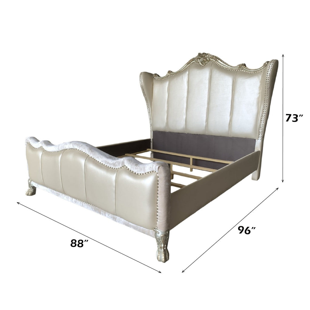 ACME 27814CK Dresden Ii Bed