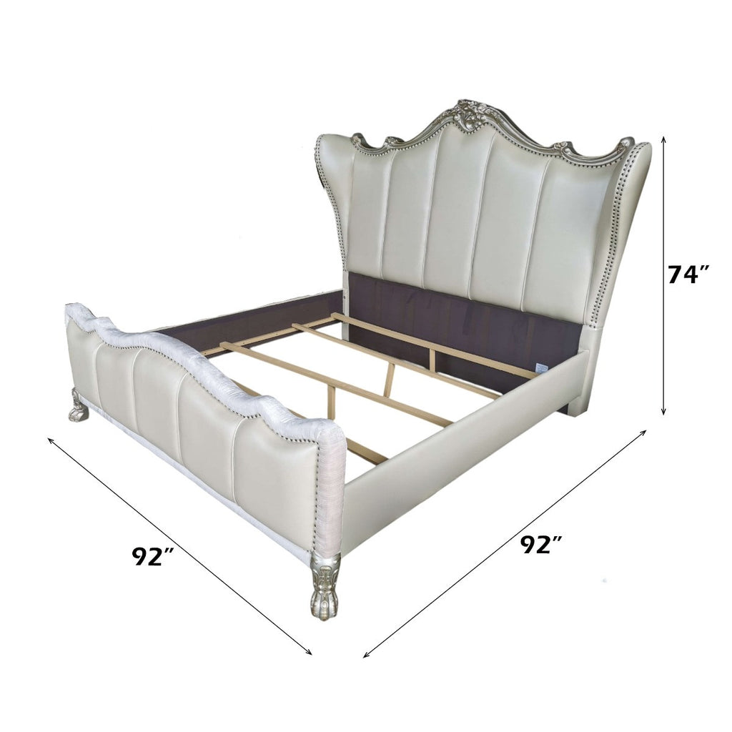 ACME 27817EK Dresden Ii Bed