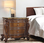 ACME 27843 Picardy Nightstand, Cherry Oak