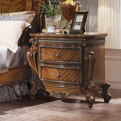 ACME 27843 Picardy Nightstand, Cherry Oak