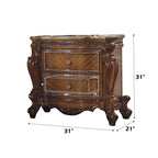 ACME 27843 Picardy Nightstand, Cherry Oak