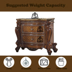 ACME 27843 Picardy Nightstand, Cherry Oak