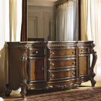 ACME 27845 Picardy Dresser, Cherry Oak
