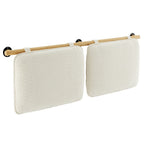 Modway MOD-7211 Anela Wall-Mounted Chenille Upholstered Full Headboard