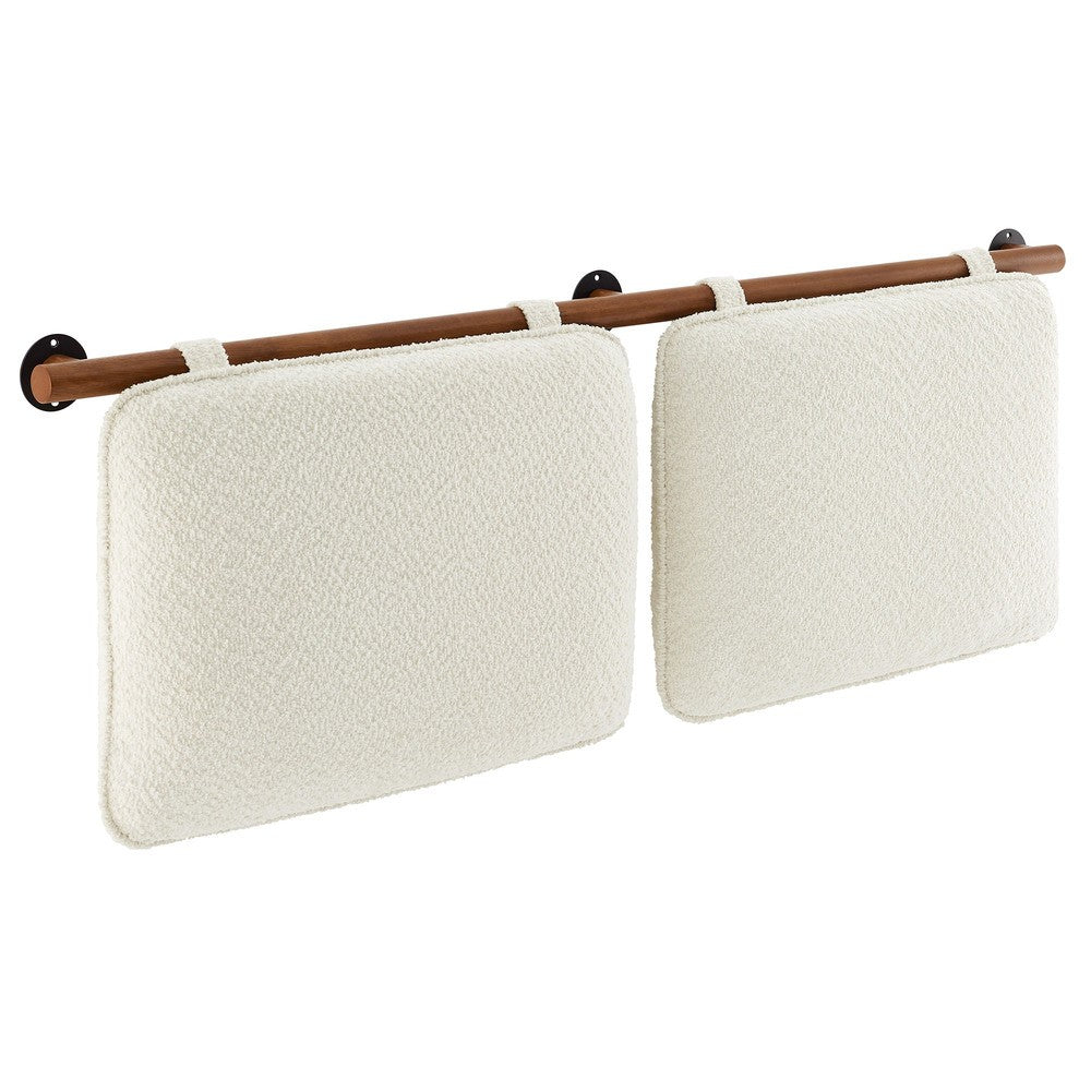 Modway MOD-7211 Anela Wall-Mounted Chenille Upholstered Full Headboard