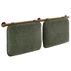 Modway MOD-7212 Anela Wall-Mounted Chenille Upholstered Queen Headboard