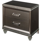 ACME 27943 Sadie Nightstand, Dark Champagne