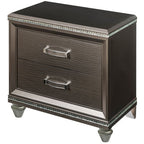 ACME 27943 Sadie Nightstand, Dark Champagne
