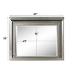 ACME 27944 Sadie Mirror, Dark Champagne