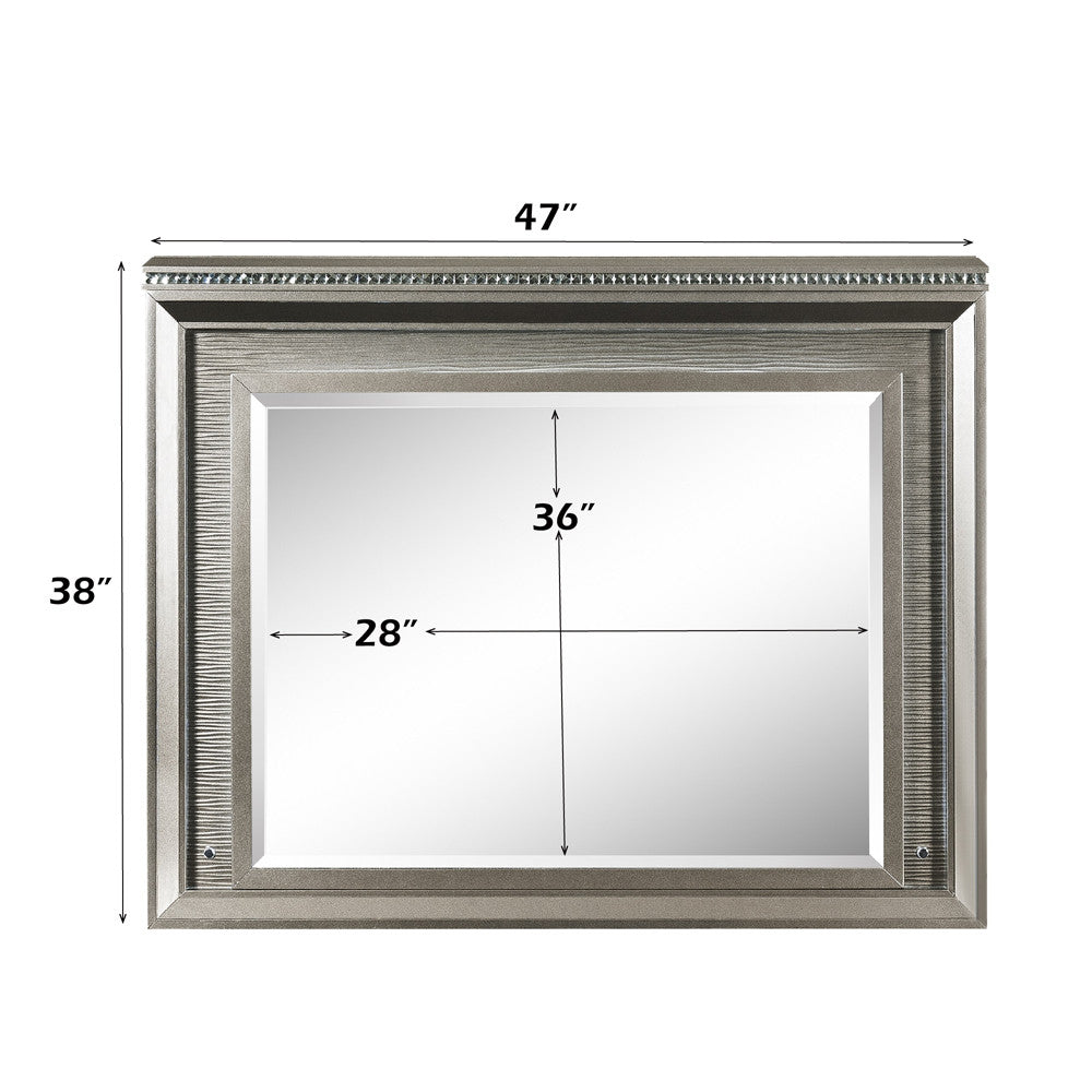 ACME 27944 Sadie Mirror, Dark Champagne
