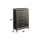 ACME 27946 Sadie Chest, Dark Champagne