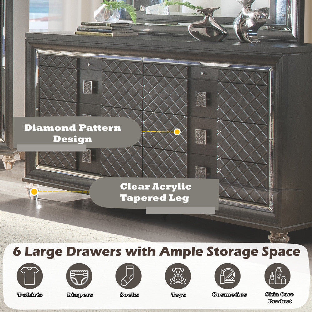 ACME 27975 Sawyer Dresser
