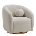 Modway EEI-7218 Holland Swivel Chenille Fabric Armchair