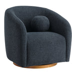 Modway EEI-7218 Holland Swivel Chenille Fabric Armchair