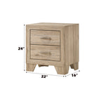 ACME 28043 Miquell Nightstand