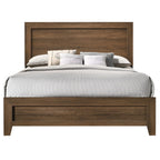 ACME 28047EK Miquell Eastern King Bed, Oak